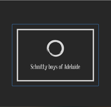 The Schnitty boys of Adelaide